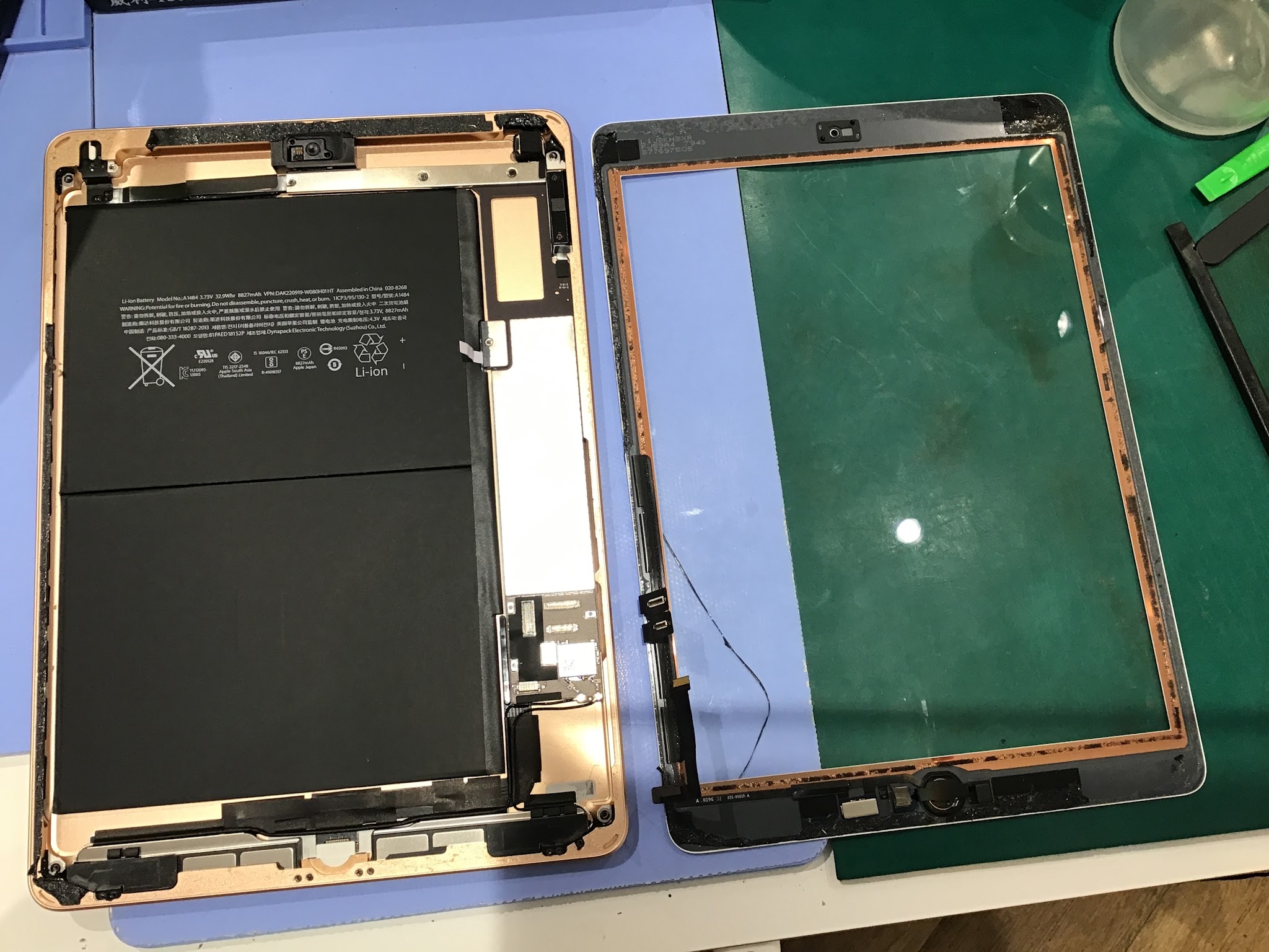 iPad第6世代のバッテリー交換を承りました！【スマホ修理工房丸井錦糸町店】